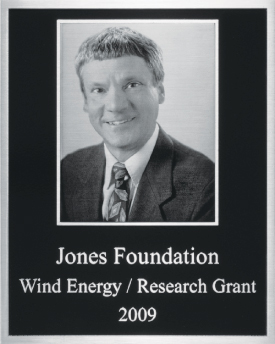 Harris T Jones Etched