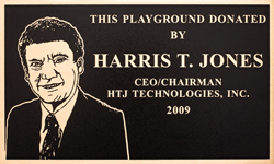 Harris T Jones Flat Relief