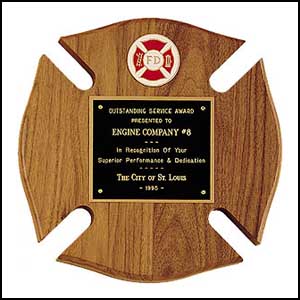 Police, Fire and EMS plaques