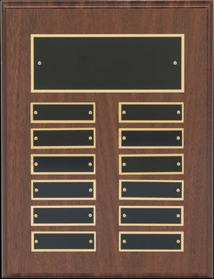 Cherry Perpetual Plaque