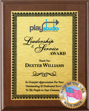 Sublimation Plaque